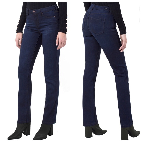 liverpool sadie straight jeans